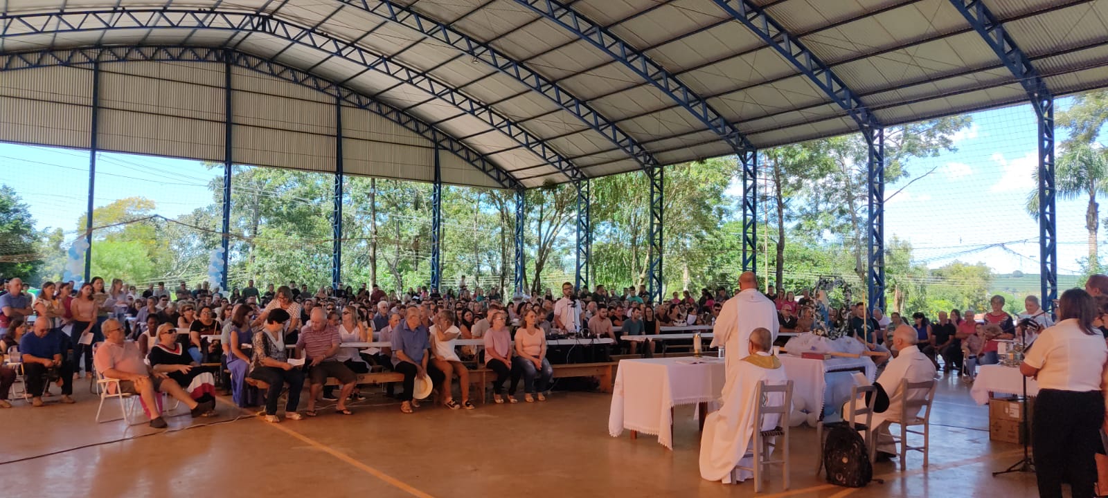 Festa de navegantes reuniu centenas de fiéis   