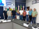 Os Vereadores da 15ª Legislatura participaram de um curso de capacitação na Câmara de Vereadores de Ronda Alta.