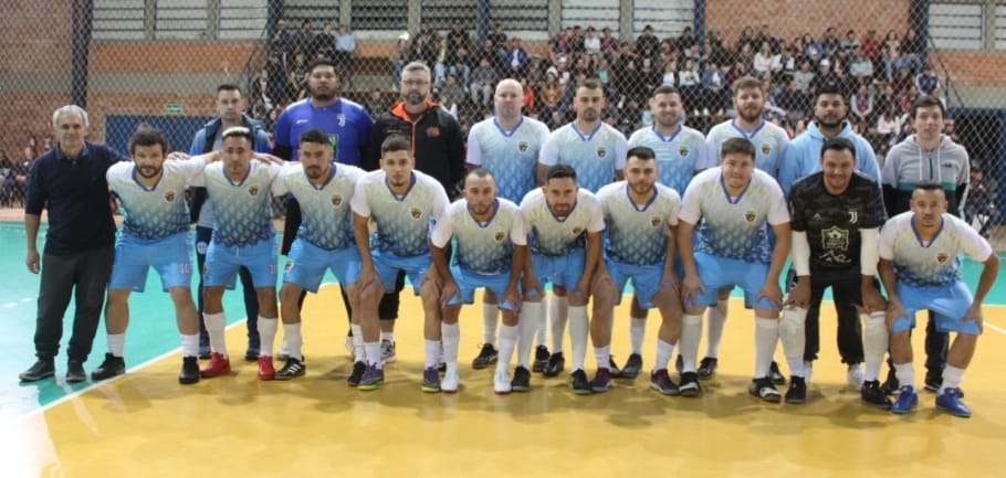  RONDA ALTA SEGUE COM 100% DE APROVEITAMENTO NA COPA AMZOP DE FUTSAL