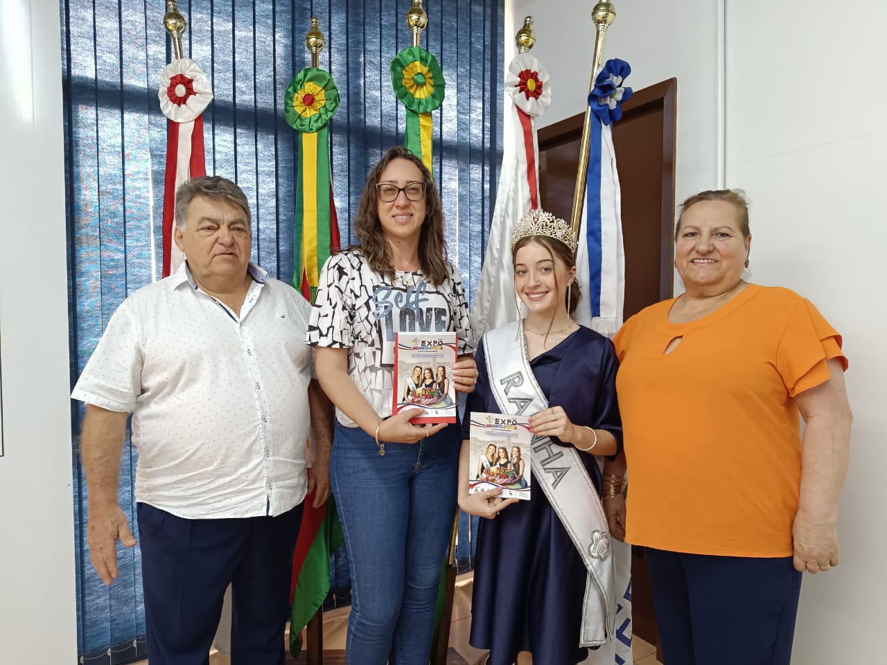 LEGISLATIVO RECEBEU PREFEITO DE CONSTANTINA