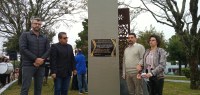 Monumento em homenagem às vítimas da Covid-19 foi inaugurado   