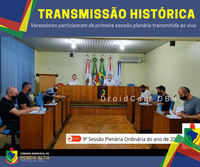 TRANSMISSÃO HISTÓRICA